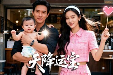 【Multi Sub】💕單親媽媽帶娃逆襲！子嗣艱難的霸總沒想到，竟然天降可愛萌娃，這孩子還能預知未來救他一命，從此霸總全家秒變「女兒奴」！