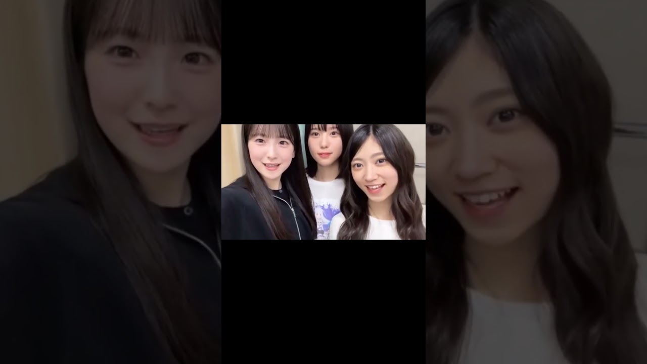 鈴木佑捺 増田三莉音 川端晃菜 252109 新参者 鈴木佑捺 増田三莉音 川端晃菜 252109 新参者