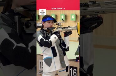 【ライフル射撃・岡田直也/野畑美咲】Personal Cam