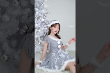 菅野結以&ちぃぽぽが着るFairy Santa💗#shorts #クリスマス #sugarnine  #コスプレ#サンタコスプレ