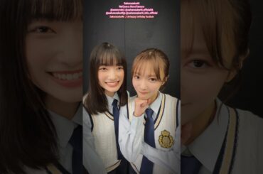 大園玲 田村保乃 櫻坂46 ⁡Unhappy birthday構文♪