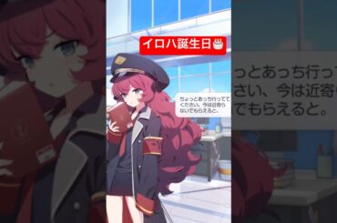 イロハ誕生日🎂#ブルーアーカイブ