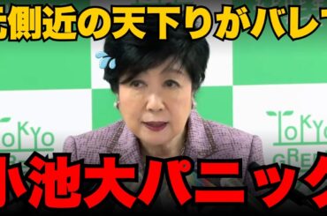 【小池百合子】衝撃の本性が明るみに…元側近の天下りがバレて大焦り【さとうさおり/都議会/小池都知事】