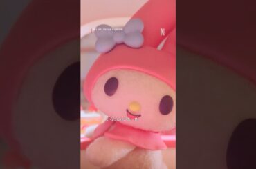 ケーキみたいにスイートなマイメロディ🩷🍰 #mymelodykuromi