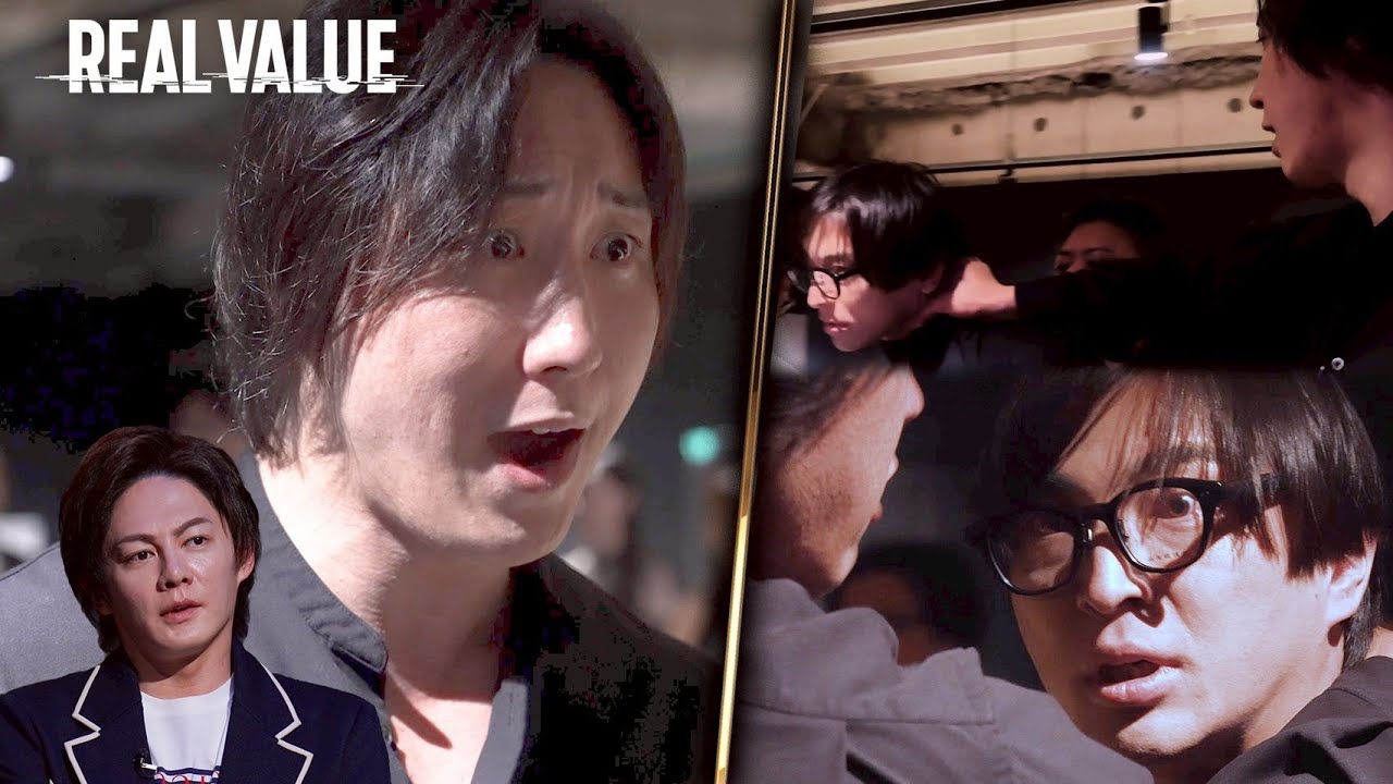 【削除覚悟】戦争勃発…史上最悪の志願者が暴れ狂い制御不能、「ここはBreaking Downじゃねーんだよ」【REAL VALUE#40】 【削除覚悟】戦争勃発...史上最悪の志願者が暴れ狂い制御不能、「ここはBreaking Downじゃねーんだよ」【REAL VALUE#40】