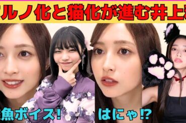 【井上和】アルノ化する和の雑魚ボイス！/猫化が進むにゃぎ！/ぷく顔♡キス顔♡舌ペロ♡/文字起こし（乃木坂46・のぎおび）