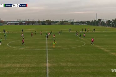 【アーカイブ配信】ナショナルトレセン女子U-14中期　紅白戦（11月13日）