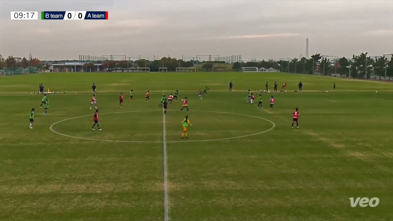 【アーカイブ配信】ナショナルトレセン女子U-14中期 紅白戦(11月13日) 【アーカイブ配信】ナショナルトレセン女子U-14中期 紅白戦(11月13日)