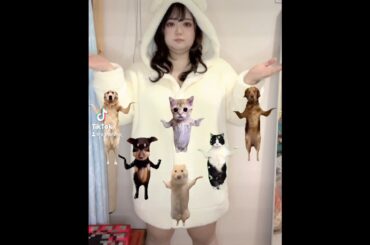 流行りの犬ミーム #踊ってみた #ぽっちゃり#ぽっちゃり女子