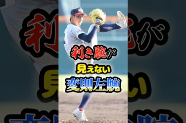 突如現れた「凄いフォームのやつ」に関する雑学　#野球 #高校野球 #甲子園