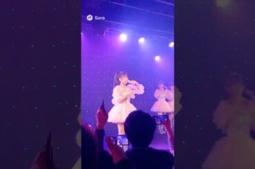 地下アイドルライブ #ai #ハプニング#shorts