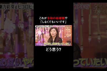 多様化するパートナー観✨ヒコロヒーの答えは？ ｜「ダマってられない女たち」最新話無料配信中💓「 #ダマってられない女たち 」毎週金曜よる10時〜 #ABEMA で無料放送中 #ダマ女