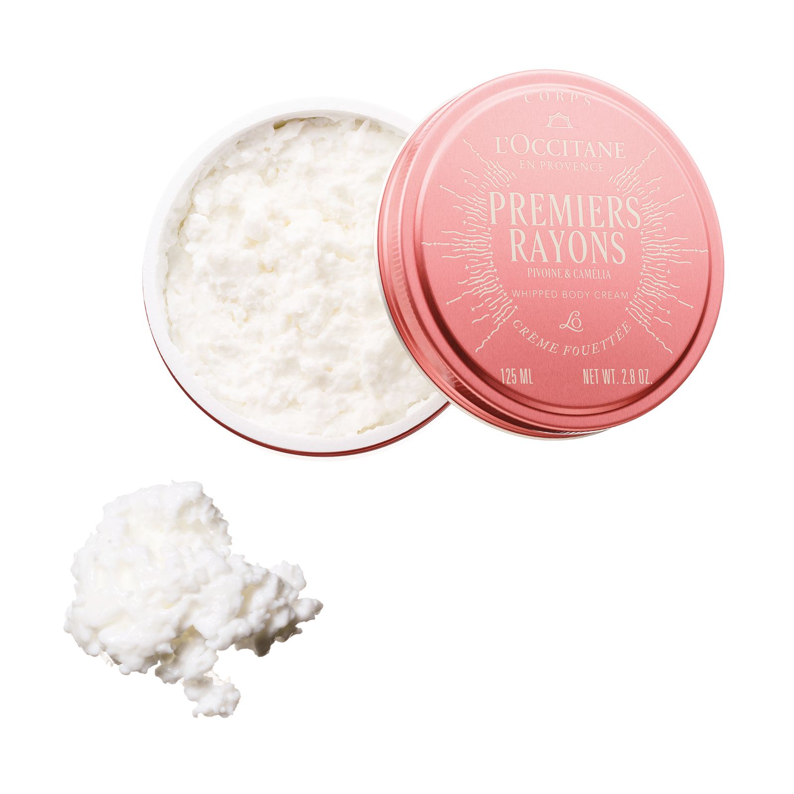 プルミエール レイヨン ホイップボディクリーム 125ml ￥4950（限定発売中）／LOCCITANE（ロクシタンジャポン）