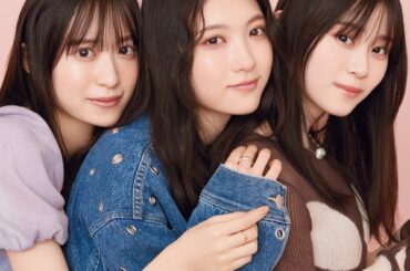 谷口愛季、村井優、山下瞳月