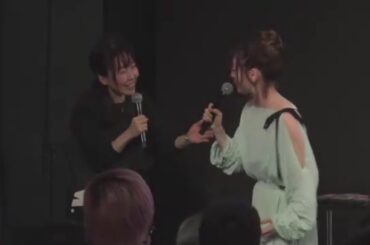 煽ってくる司会者に詰め寄る花澤香菜さん・笑い続ける芹澤優さんと雨宮天さん　「黒岩メダカに私の可愛いが通じない」Anime Japan 2025