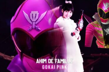 永遠的戰隊 海賊戰隊豪快粉 公主愛姆 ゴーカイチェンジ！Gokaiger - Gokai pink henshin ゴーカイピンク 小池唯 戦隊ヒロイン 粉紅戰士