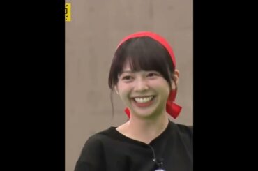 どこかで聞いた事があるギャグみたいにハイっと返事をする長嶋さん　#乃木坂46 工事中