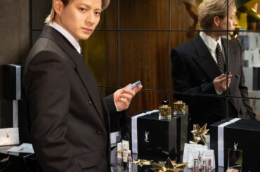 「YSL GIFTING WITH LOVE」イヴ・サンローラン・ボーテ 平野紫耀と共に“LOVE”を届けるギフト選び。