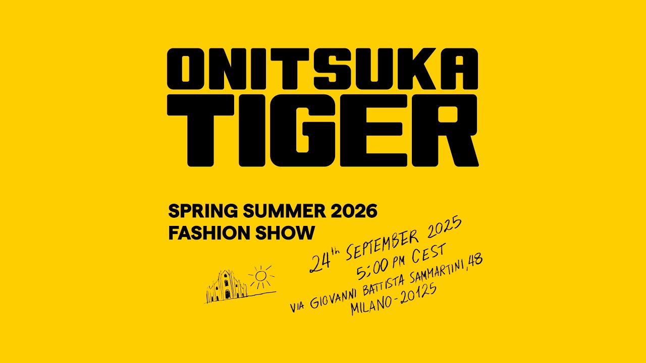 Spring Summer 2026 Collection in Milan Fashion Week | Onitsuka Tiger thumnail