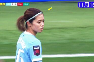 長谷川唯と藤野あおばが大暴れ！マンチェスター・ダービーを圧倒的な内容で制する！