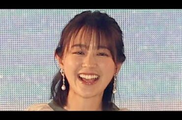 ＴＢＳ若林有子アナ、後輩新人男性アナに生放送でダメ出し「一緒にオンエア見返そうね」　食リポ挑戦もぎこちなく「強く育てていきます」