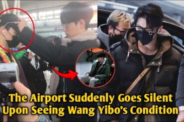 The Hug That Shocked Fans Xiao Zhan & Wang Yibo at the Airport