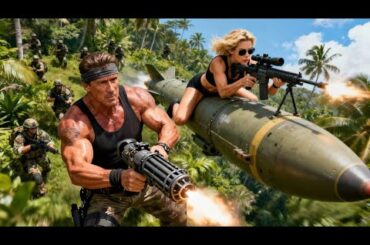 💥Action Movie｜Special Ops Ambushed by Heavy Fire! Elite Soldier Fights Back Alone!💣