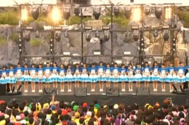 2015-09-26 ももクロUST「24time TV」(44/46) 3B Juniorライブ