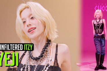 [UNFILTERED CAM] ITZY YEJI(예지) 'TUNNEL VISION' 4K | STUDIO CHOOM ORIGINAL