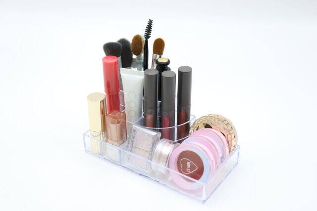 メイクアップスタンド（8仕切り）　収納