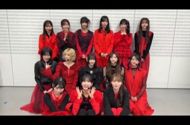 櫻坂46 番組出演後のコメント！「MUSIC STATION」にて 13th Single “Unhappy birthday構文” を披露！