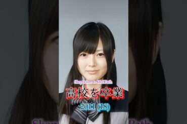 白石麻衣の歴史#shorts