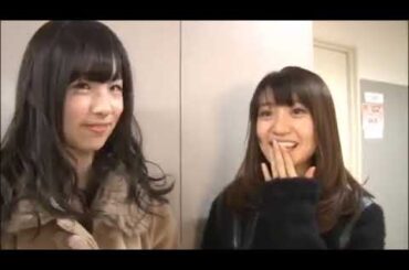 【大島優子・岩立沙穂】渚のCHERRYのバックダンサーでき喜ぶ岩立沙穂　#大島優子#岩立沙穂#渚のCHERRY