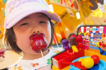 日本のお祭りや屋台ってどんなもの？屋台屋さんのおもちゃでイメージを膨らませ、実際のお祭りにもでかけてみよう