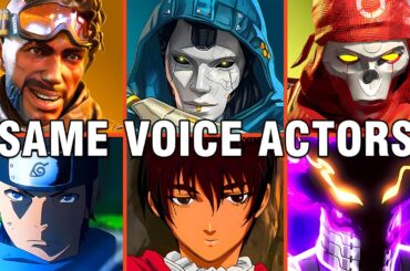 APEX LEGENDS All Characters Japanese Dub Voice Actors Seiyuu Same Anime Characters