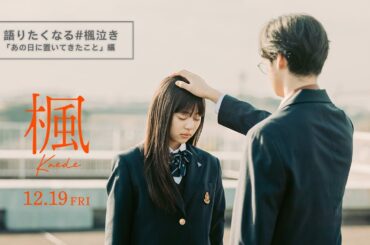 映画『楓』語りたくなる #楓泣き「あの日に置いてきたこと」編