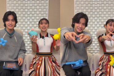 トリツカレ男 佐野晶哉 上白石萌歌 インスタライブ 2025/18/25