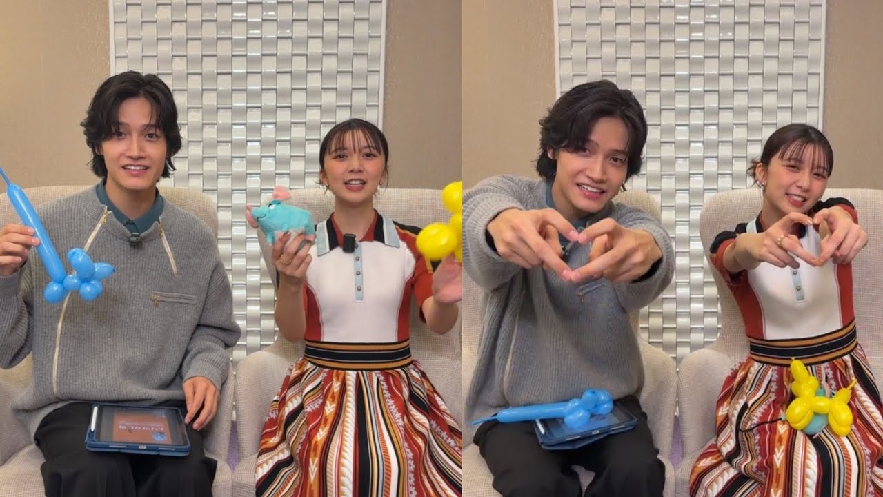 トリツカレ男 佐野晶哉 上白石萌歌 インスタライブ 2025/18/25 トリツカレ男 佐野晶哉 上白石萌歌 インスタライブ 2025/18/25