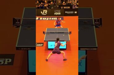 #平野美宇 照井雄太が選ぶスーパープレー「フォアストレート！」 京都カグヤライズ vs 木下アビエル神奈川 ノジマTリーグ 10月12日(日) 山科地域体育館 実況解説なし【卓球 Tリーグ公式】