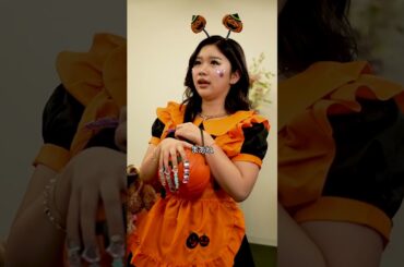 『新人OLゆのんハロウィン出勤』 #本日も絶体絶命 #ショートコント