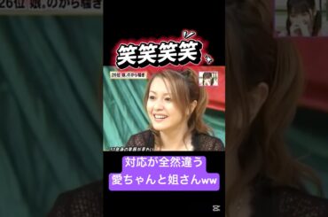 周りの反応が全然違う愛ちゃんと姐さんwww🤣 #高橋愛 #中澤裕子 #姐さん #愛ちゃん #ミキティ #原口あきまさ #モノマネ #ものまね #可愛い #告白 #新垣里沙 #亀井絵里 #加護亜依