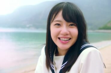 STU48 CM STU48の7ならべ「砂浜での瀧野由美子」篇
