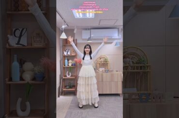 中川智尋 ハッピーチルドレン 踊ってみた♪トラや帽子店 櫻坂46 四期生 TikTok