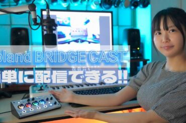 【配信者必見】Dual Bus Gaming Mixer：Bridge Cast X【Roland】