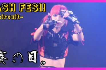 【地下アイドル】賽の目。 ASHFES-circuit- 20251026【名古屋アイドル】
