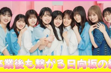 アイドル河田陽菜の最後に駆けつけた日向坂OGたちの絆【日向坂46】