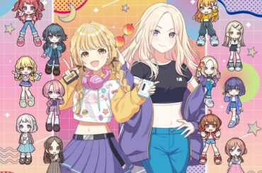 「学マス」平成ポップをテーマにことねと星南を描き下ろし！セガ ラッキーくじオンライン「学園アイドルマスター」が販売中の画像