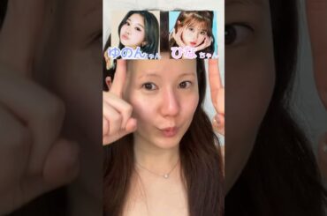 【45秒で変身⁉️】今日好き ゆのんちゃん/おひなさま風メイク🩷🩵#ゆのん#ひな#今日好き#おひなさま#ゆのんちゃん