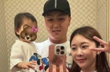 元AKB多田愛佳　プロ野球選手夫&長女と雪の家族ショット「みんな顔似てるw」「娘は人生初めての雪」