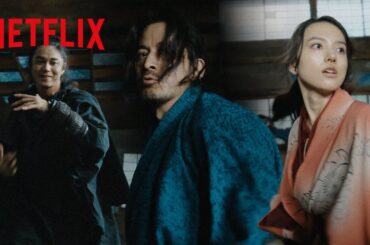岡田准一 x 清原果耶 x 東出昌大 - 長回し共闘アクション💥 | イクサガミ | Netflix Japan